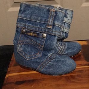 Little girls boots